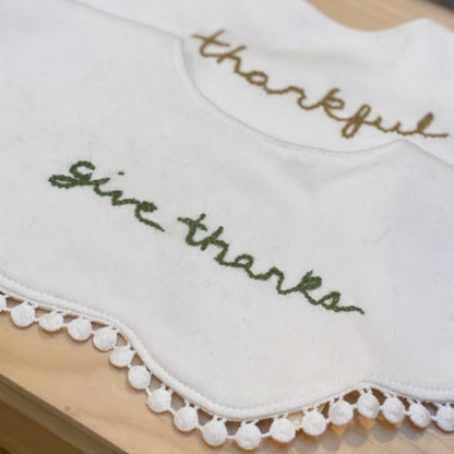 Memento Bib Collar (Personalized)