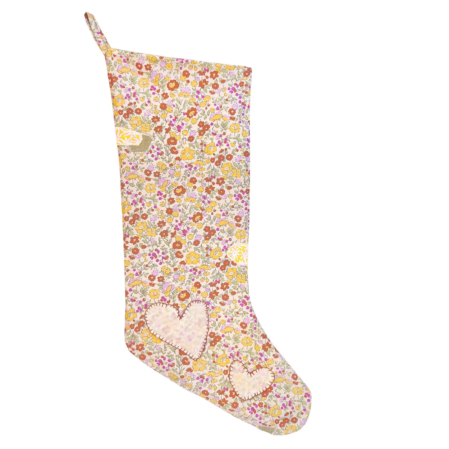 Liberty® Harvest Hearts Stocking