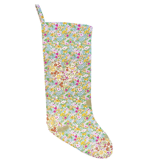 Liberty® Poppy and Daisy I Stocking