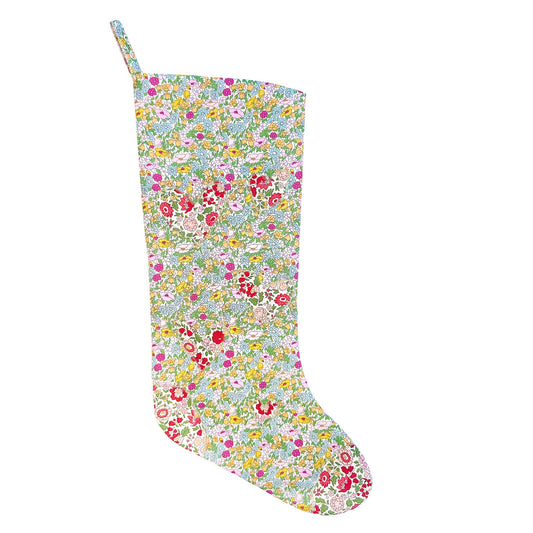 Liberty® Poppy and Daisy II Stocking