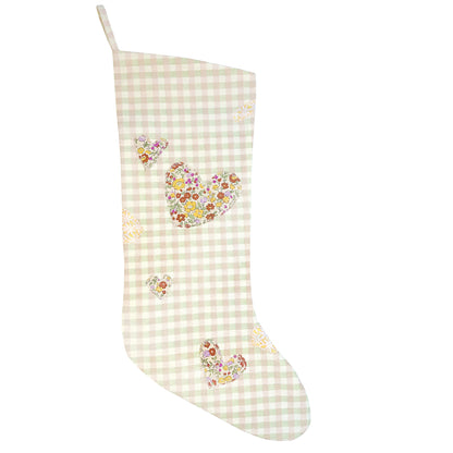 Plaid Liberty® 'Amour' Stocking