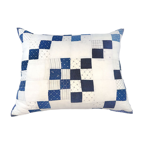 American Quilt Block I Pillow