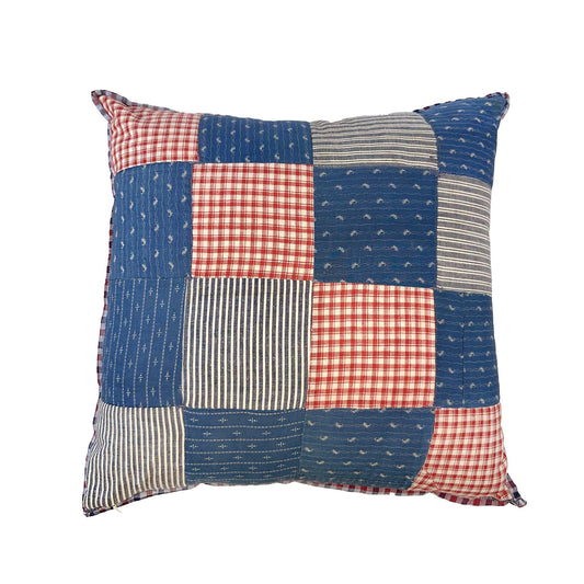 American Quilt Block II Pillow