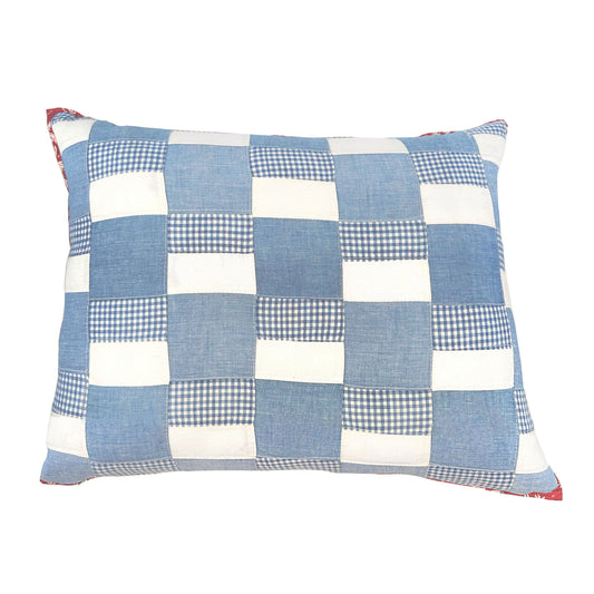 American Quilt Block III Pillow