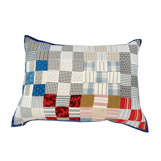 American Quilt Block IV Pillow